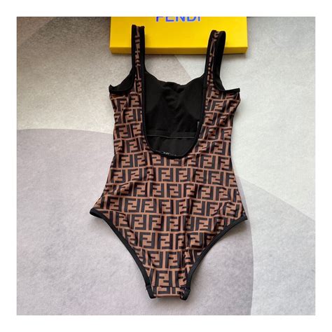 Fendi one piece swimsuits